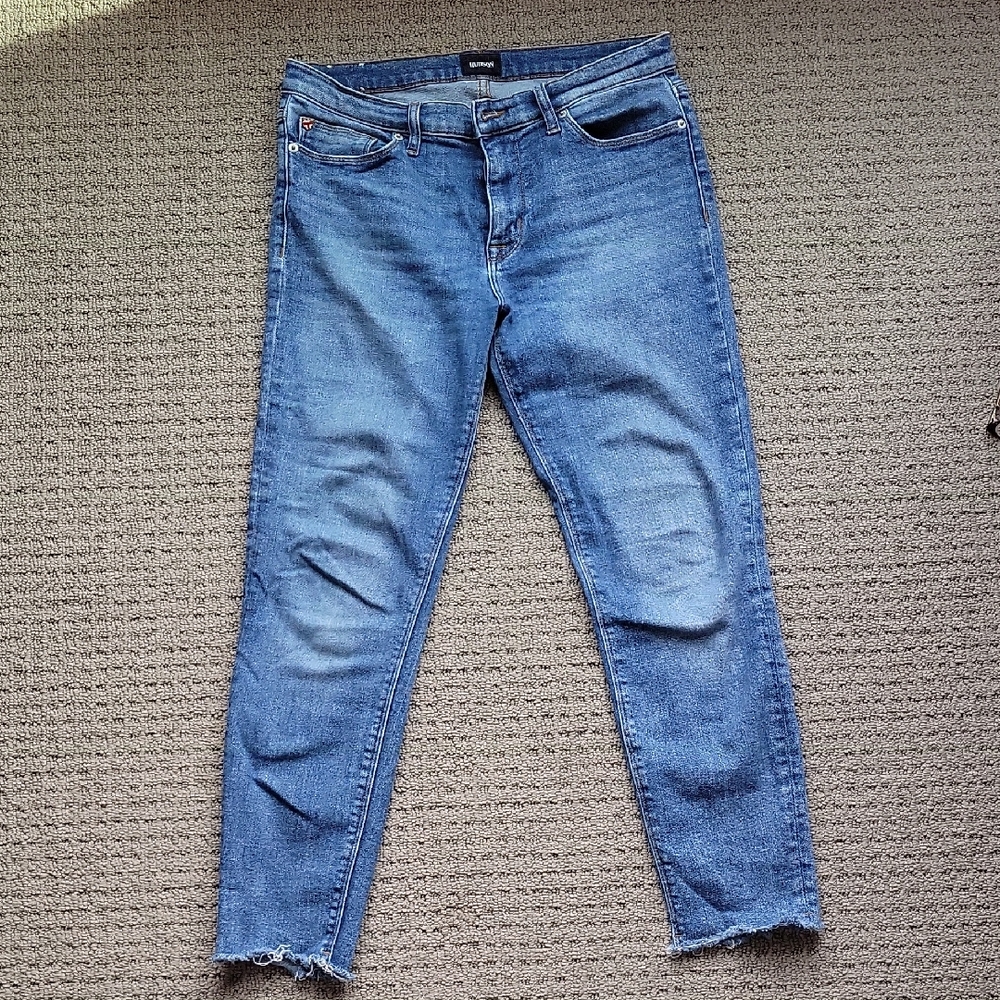 Hudson Natalie Jeans--Medium Wash
